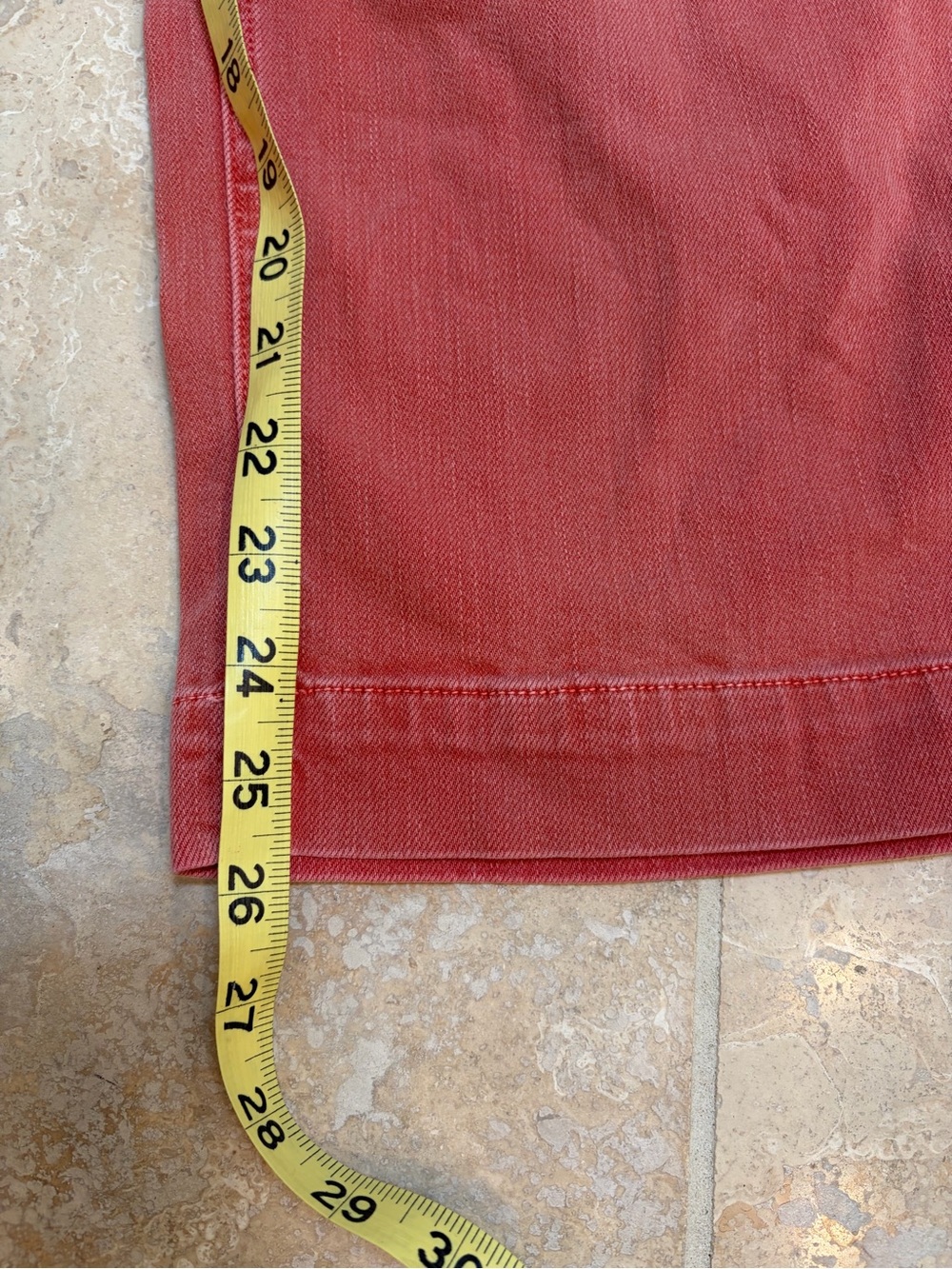 Paige Nellie Culotte Pants in Vintage Firecracker - Picture 4 of 4